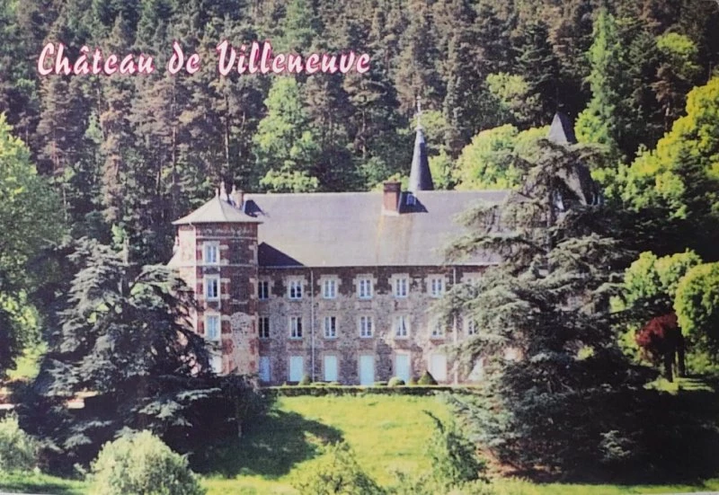 Le château de Villeneuve